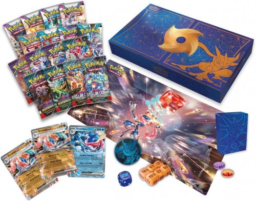 Pokemon TCG Scarlet And Violet: Ultra-premium Coll. Greninja Ex