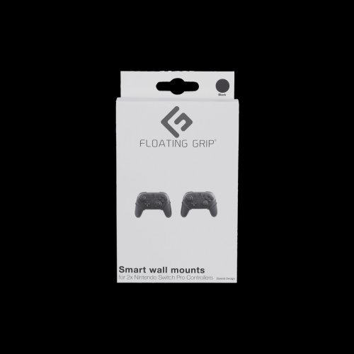 Floating Grip: Nintendo Switch Pro Controller Wall Mount, Black