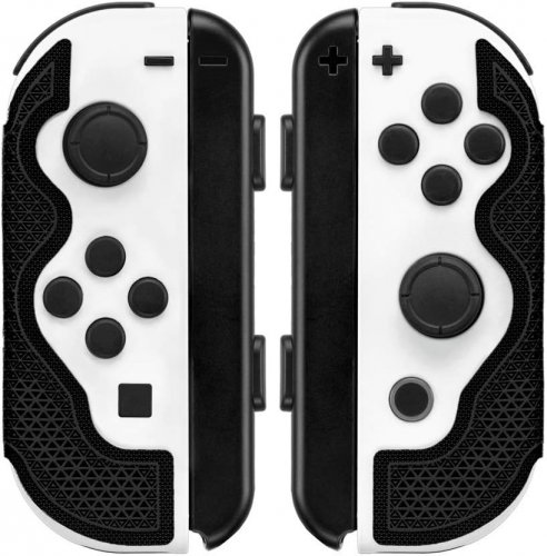 Lizard Skins: DSP Controller Grip For Switch Joy-Con (Jet Black)