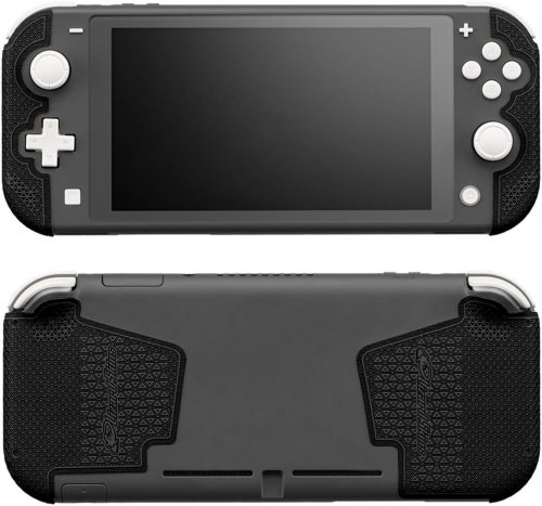 Lizard Skins: DSP Controller Grip For Switch Lite (Jet Black)