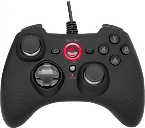 Speedlink: Rait Gamepad (Rubber Black)
