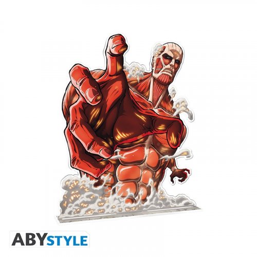 Figu - Acryl: Attack On Titan - XXL Colossal Titan (24cm)