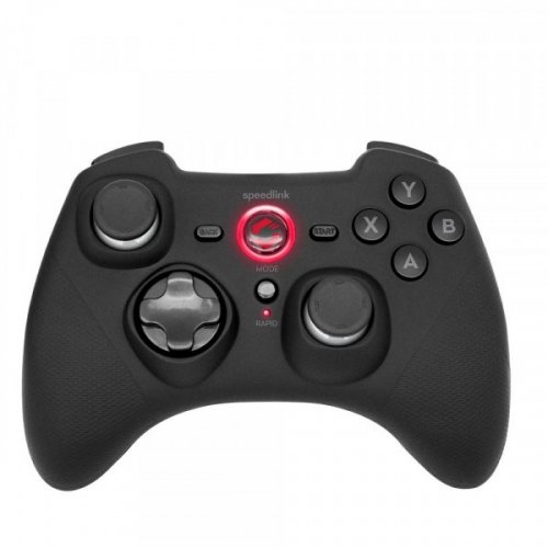 Speedlink: Rait Gamepad - Wireless (Rubber Black)