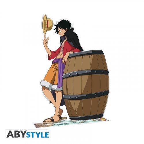 Figu - Acryl: One Piece - XXL Luffy (24cm)