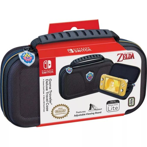 Deluxe Travel Case: Big Ben - Zelda Logo (Lite)