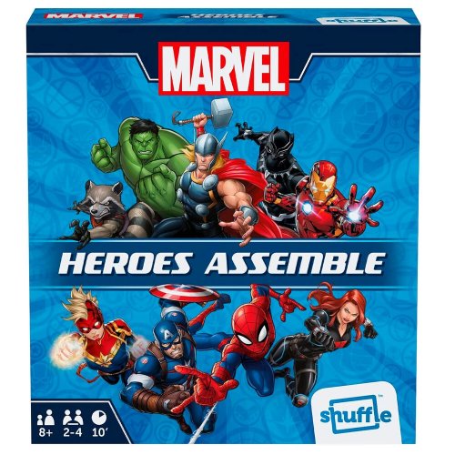 Marvel - Avengers Heroes Assemble Shuffle