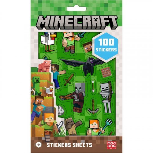 Tarrasetti: Minecraft - Stickers Set