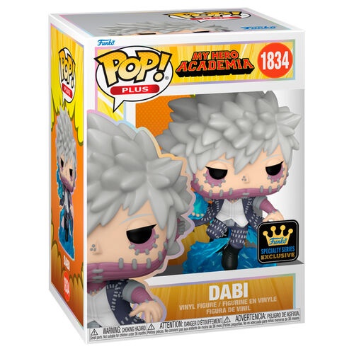 Funko Pop! Animation: My Hero Academia - Dabi (SE, 1834)