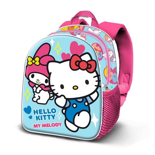 Reppu: Hello Kitty - Friendship 3D Backpack (31cm)