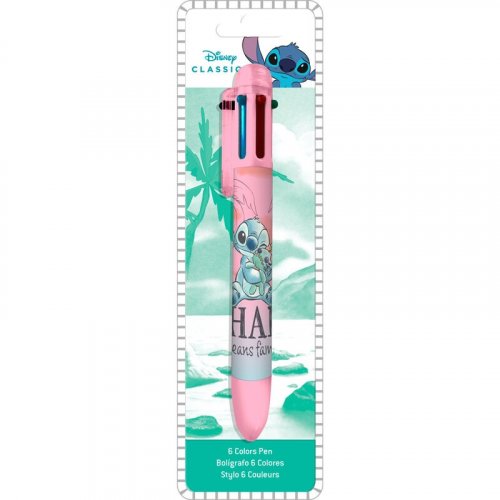 Kyn�: Disney Stitch - 6 Color Pen