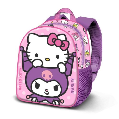 Reppu: Hello Kitty - Playful 3D Backpack (31cm)