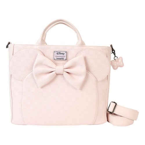Laukku: Disney By Loungefly - Minnie Ear Evergreen, Canvas Tote