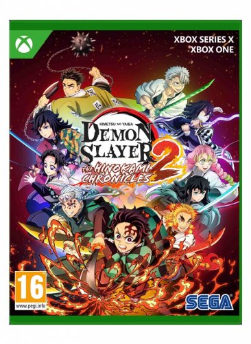 Demon Slayer -Kimetsu no Yaiba- The Hinokami Chronicles 2 (XONE/XSX) (+Bonus)