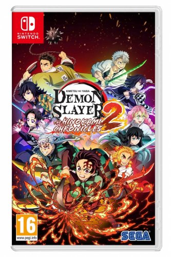 Demon Slayer -Kimetsu no Yaiba- The Hinokami Chronicles 2 (+Bonus)