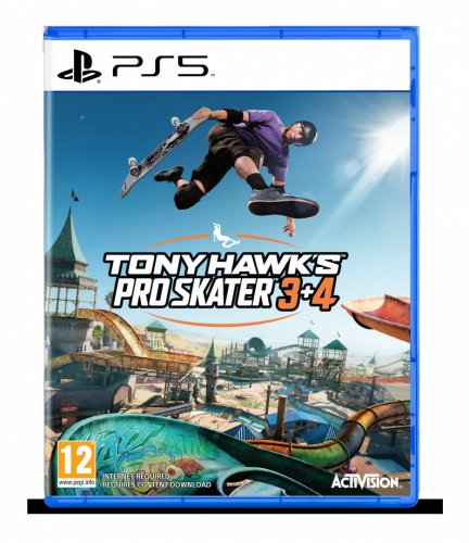 Tony Hawks Pro Skater 3+4