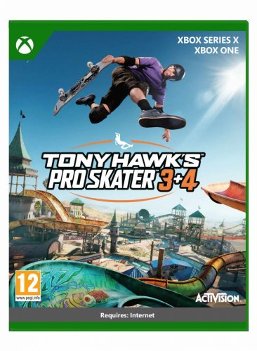 Tony Hawks Pro Skater 3+4 (XONE/XSX)