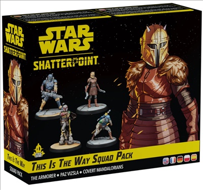 Star Wars Shatterpoint: This Is The Way Squad Pack