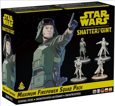 Star Wars Shatterpoint: Maximum Firepower Squad Pack