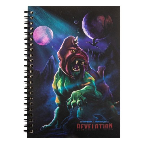 Muistikirja: Masters Of The Universe - Battle Cat
