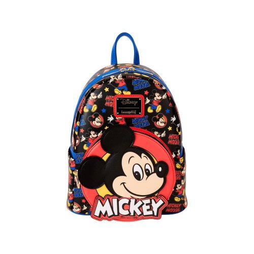 Reppu: Disney By Loungefly - Mickey & Minnie Classic, Mini
