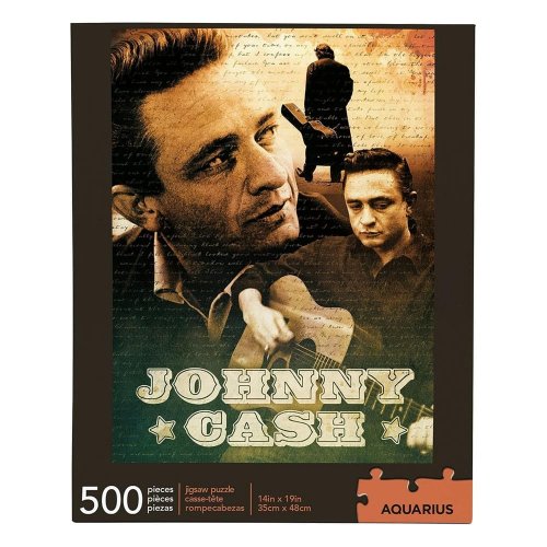 Palapeli: Aquarius - Johnny Cash (500)