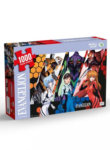 Palapeli: Neon Genesis Evangelion - Characters (1000)