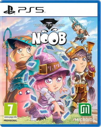 Noob: The Factionless