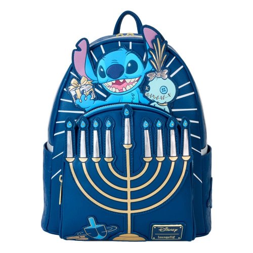 Reppu: Lilo & Stitch By Loungefly - Menorah Stitch, Mini