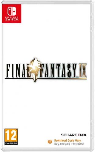 Final Fantasy IX (Code-In-A-Box)