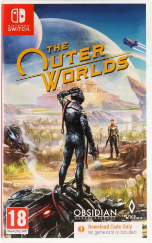 The Outer Worlds (Code-In-A-Box)
