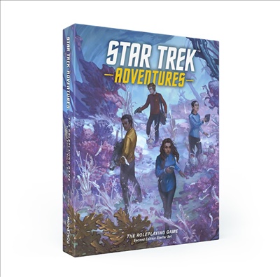 Star Trek Adventures: The Roleplaying Game - 2nd Starter Set