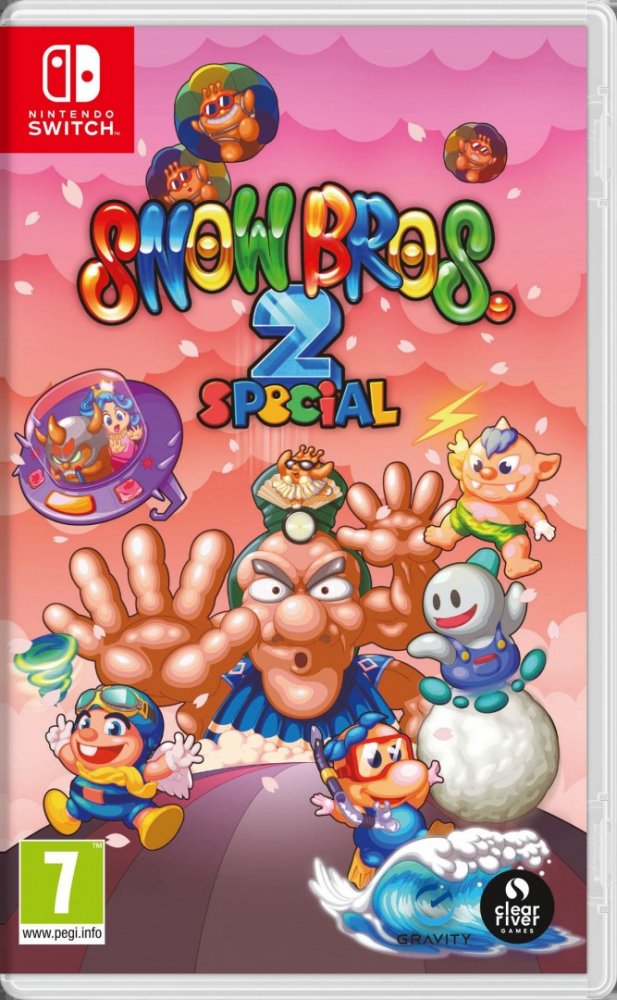 Snow Bros. Special 2