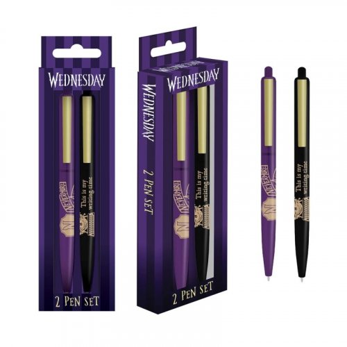 Kyn�: Wednesday - Nevermore, This Is My Writing Time (2x)