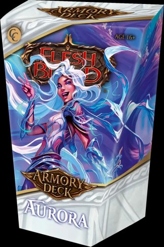 Flesh & Blood TCG: Armory Deck Aurora