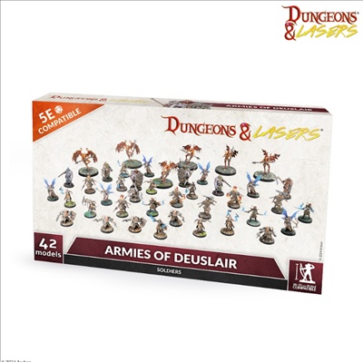Dungeons And Lasers: Armies Of Deuslair