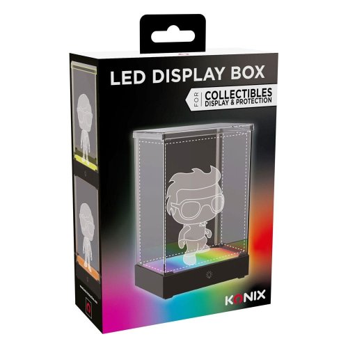 Valoboksi: Acrylic Display Case With Lighting
