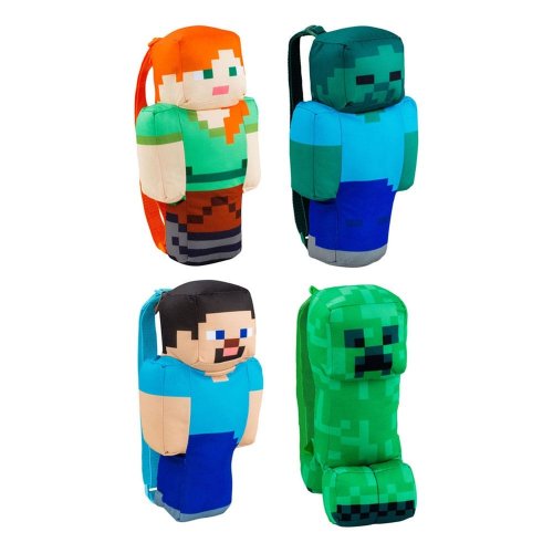 Reppu: Minecraft - Alex Plush Backpack (30cm)