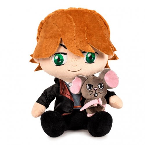 Pehmo: Harry Potter - Ron & Scabbers (25cm)