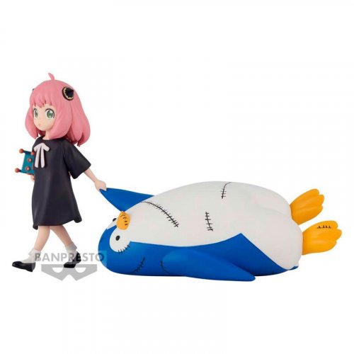 Figu: Spy X Family - Break Time Anya Forger & Penguin (12cm)