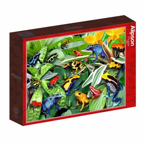 Palapeli: Fun Frogs (500)
