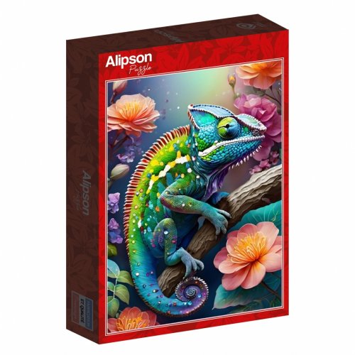 Palapeli: Cameleon Colore (500)