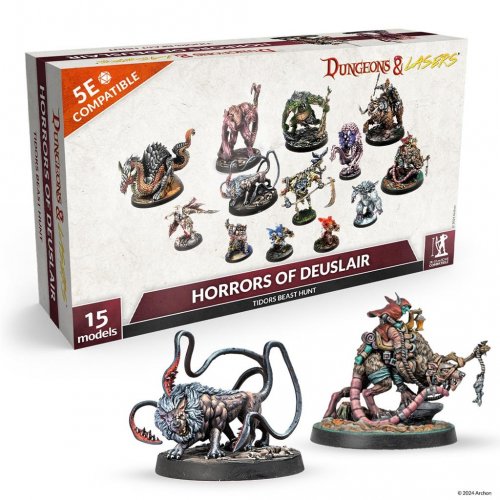 Dungeons And Lasers: Horrors of Deuslair