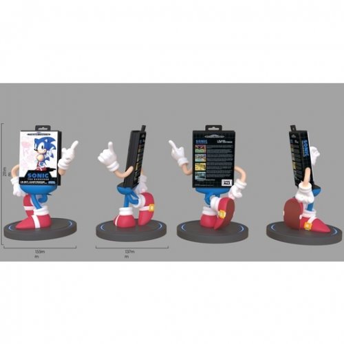 Wireless Charger: Poweridolz - Sonic the Hedgehog Phone Charger Stand