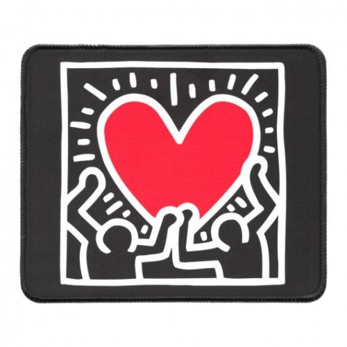 Hiirimatto: Keith Haring Mousepad S (235x198mm)