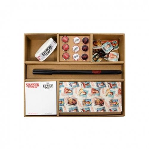 Kirjoitustarvikesetti: Stranger Things - Upside Down Premium Stationery Set