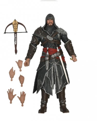 Figu: Assassin's Creed Revelations - Ezio Auditore, The Mentor (18cm)
