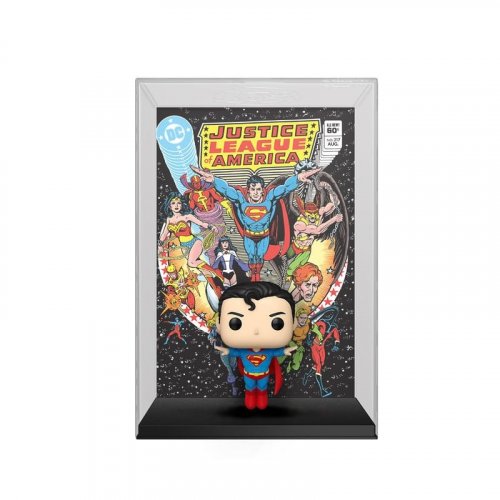 Funko Pop! Comic Cover: DC - Justice League Of America Superman