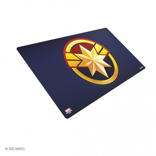 Gamegenic: Marvel Champions Game Mat � Captain Marvel (61x35cm)
