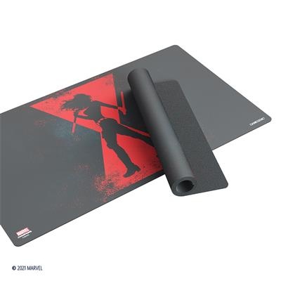 Gamegenic: Marvel Champions Game Mat � Black Widow (61x35cm)