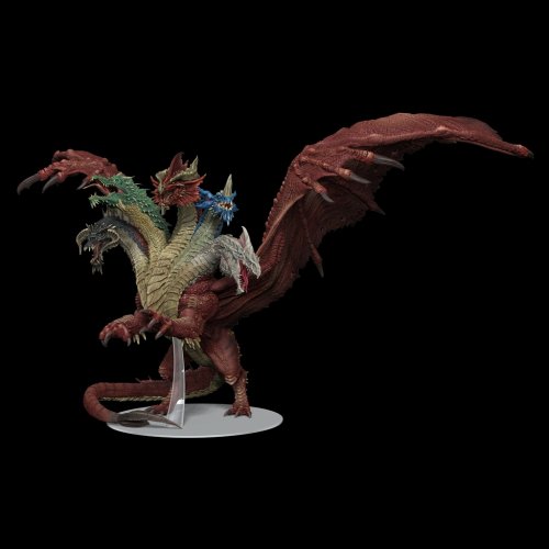 D&D Icons of the Realms: Premium Painted Figure - Aspect of Tiamat